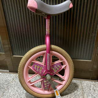 子ども用　一輪車　ブリヂストン