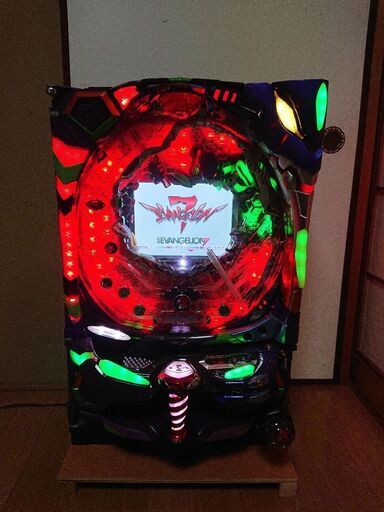 【再値下げ】パチンコ台 CRエヴァンゲリオン7