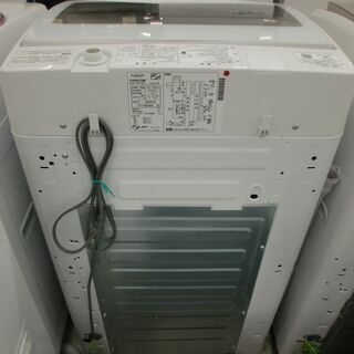 【クリーニング済】アクア7.0kg全自動洗濯機「AQW-BK70G」（2019年製）