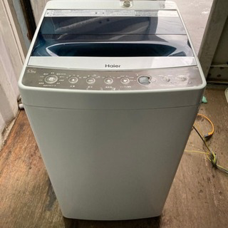 【重】1109-104　5.5kg Haier 洗濯機 2016...