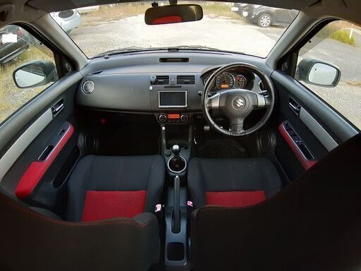 超快速走行 攻めの走りの5mt スポーツ クラッチ交換済み スマートキー 純正エアロ 車高調 社外エアクリ 車検超長r４年２月１５日 Pontatyan 市川大野のスイフトの中古車 ジモティー