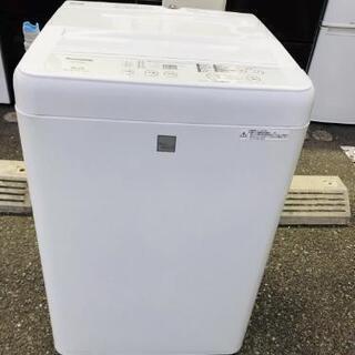 洗濯機 パナソニック 5kg 2017年製 NA-F50BE5?自社配送時?代引き可?※現金、クレジット、スマホ決済対応※【3ヶ月保証★送料に設置込】