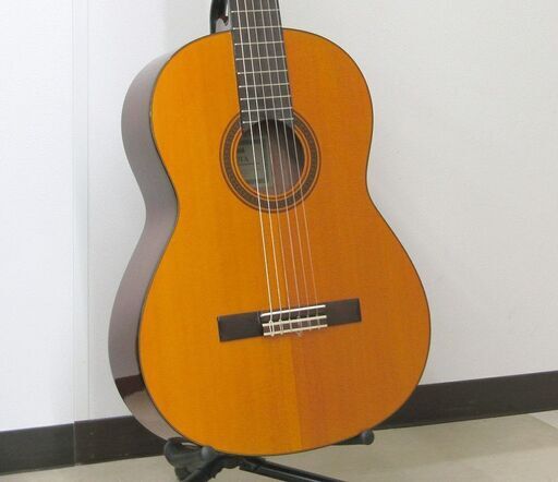 YAMAHA ヤマハ クラシックギター ガットギター CG101A 中古美品 ソフトケース付き 動作品