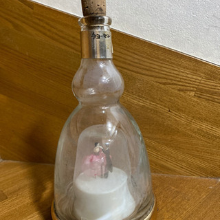 東洋醸造　ウィスキー　オルゴール付き　空瓶