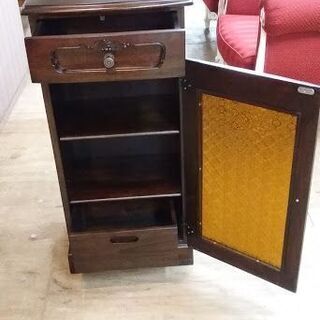 【店舗同時販売中】　葡萄園　カップボード　ＧＰ６０５　マホガニー材　　【店頭ご来店購入限定】