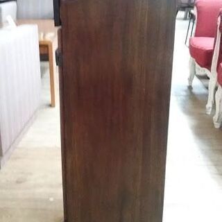 【店舗同時販売中】　葡萄園　カップボード　ＧＰ６０５　マホガニー材　　【店頭ご来店購入限定】