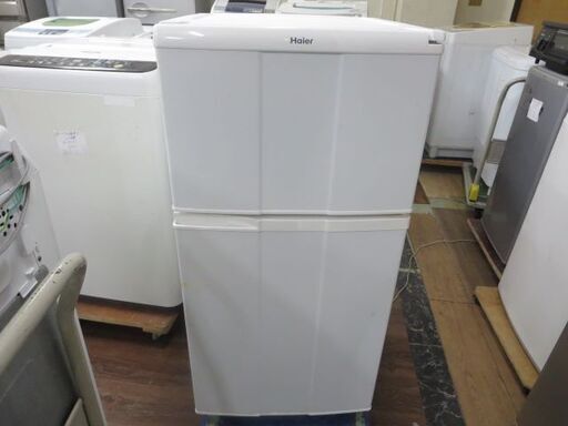 ハイアール冷蔵庫98L　2007年製　JR-N100A