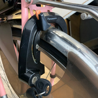 Panasonic製☆電動アシスト自転車☆防犯登録料込☆近隣配送可能！の 