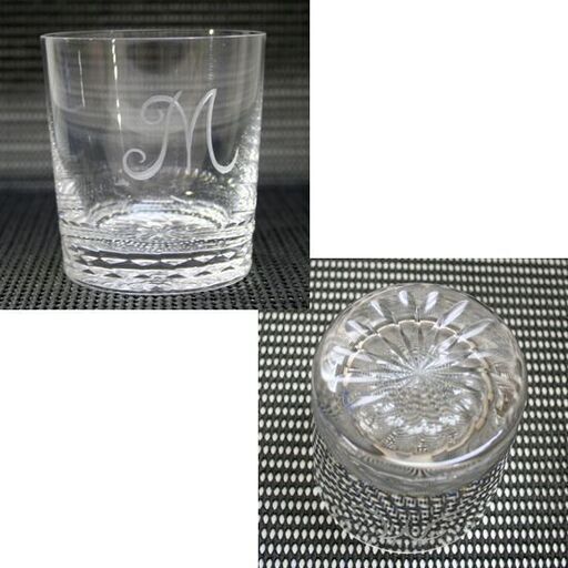 展示保管品 マイセンクリスタル Mマーク オールドファッション 化粧箱付 ロックグラス 札幌市 清田区 平岡 モノハウス平岡店 大谷地の食器 コップ グラス の中古あげます 譲ります ジモティーで不用品の処分