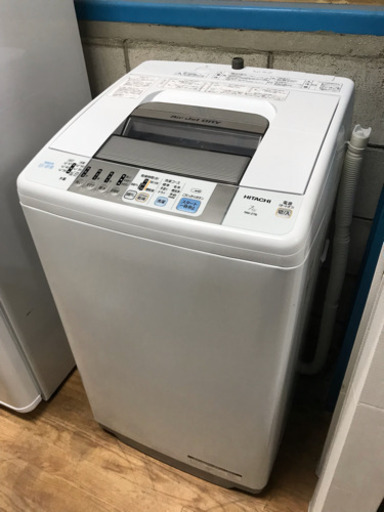 日立 洗濯機 7kg 2014年製 中古