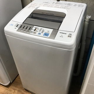 日立 洗濯機 7kg 2014年製 中古