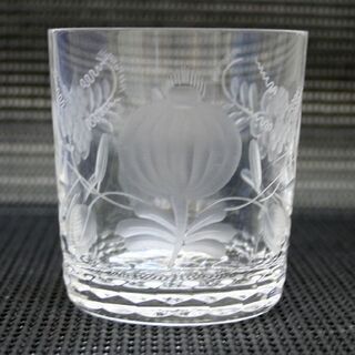 展示保管品 マイセンクリスタル ブルーオニオン オールドファッション