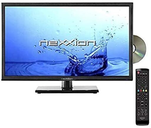 新品 neXXion ネクシオン DVDプレーヤー内蔵 24V型液晶テレビ FT-A2430DB 外付HDD 地デジ ハイビジョン