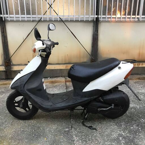 大阪府内配達無料！！スズキレッツ Ⅱ（SUZUKI Let's )