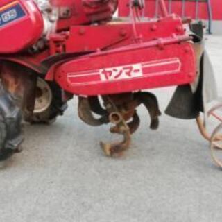 決まりました。汎用管理機 ヤンマー PRT55 5.8馬力 耕運/畝立/中耕/揚