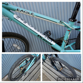 🔴首都圏無料配送🔴 Bianchi EAGLE 24インチ(138-148cm) 子供用MTB