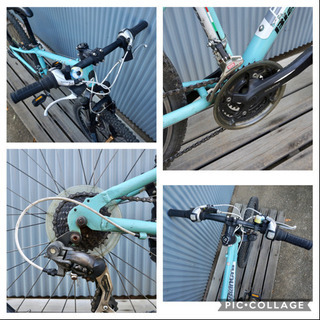 🔴首都圏無料配送🔴 Bianchi EAGLE 24インチ(138-148cm) 子供用MTB