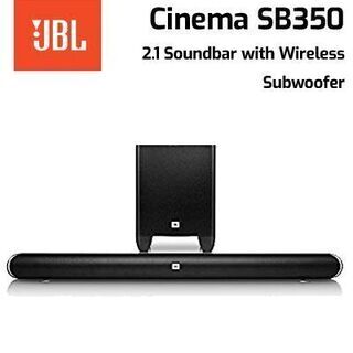 【中古品】JBL CINEMA SB350 2.1chホームシア...