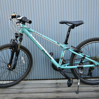 🔴首都圏無料配送🔴 Bianchi EAGLE 24インチ(138-148cm) 子供用MTB