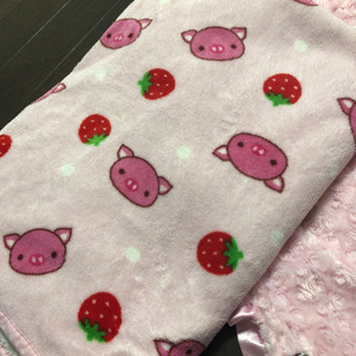 ♡ブランケット♡ピンク系♡2枚セット♡お取引き中♡