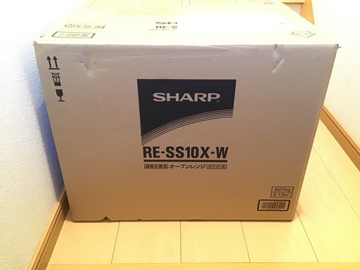 新品 シャープ オーブンレンジ RE-SS10X-W 2段調理