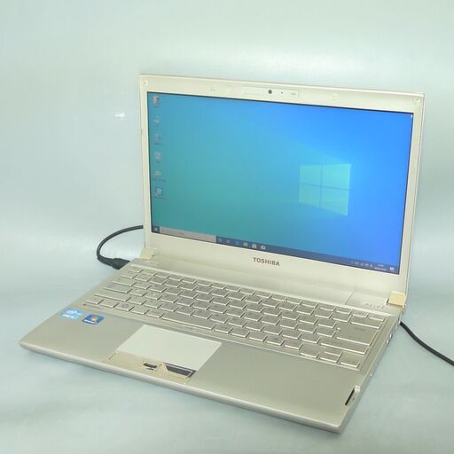 送料無料 1台限定 軽量モバイル ノートパソコン 中古動作良品 13.3型 東芝 R732/38FK Core i5 4GB 320GB 無線 DVDRW Windows10 LibreOffice