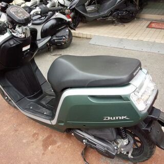 NO.3584 ダンク（DUNK） 水冷4サイクルエンジン FI車 シガー