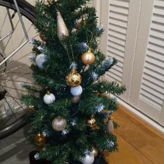 【ネット決済・配送可】クリスマスツリー