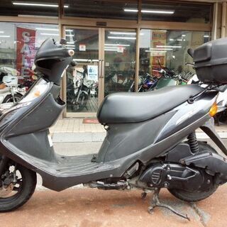 NO.3587 アドレスV125G 盗難防止警報アラーム シガーソケット電源