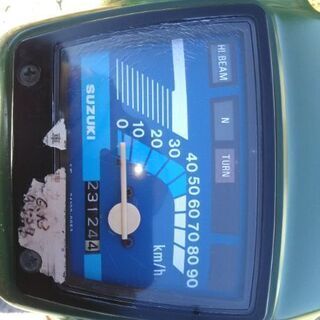 スズキ バーディー80 4サイクル 程度良好 メンテ済み 乗って帰れる