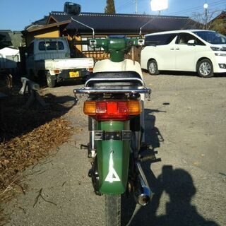 スズキ バーディー80 4サイクル 程度良好 メンテ済み 乗って帰れる