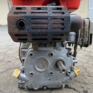 整備済でテスト運転済　シバウラ　3.4馬力　4サイクル　エンジン　GEF13R-2　 現物確認歓迎　初期不良対応します