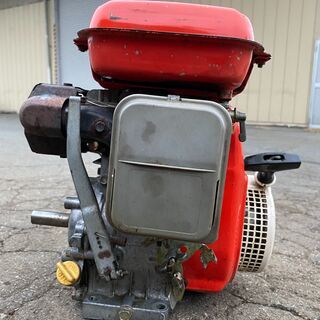整備済でテスト運転済　シバウラ　3.4馬力　4サイクル　エンジン　GEF13R-2　 現物確認歓迎　初期不良対応します