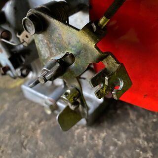 整備済でテスト運転済　シバウラ　3.4馬力　4サイクル　エンジン　GEF13R-2　 現物確認歓迎　初期不良対応します