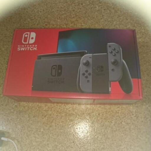 新品未使用 新型ニンテンドースイッチ HAD-S-KAAAA グレー