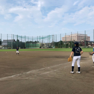 女子野球⚾️12/5(土)北大泉野球場で練習します！