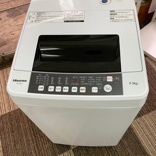 配送可【SHARP】5.5k洗濯機（乾燥機能付）☆2021年製 分解クリーニング