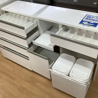 取りに来れる方限定】ニトリのキッチンカウンター売ります‼︎‼︎