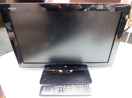 動作品 SHARP/シャープ LED AQUOS 19型液晶テレビ LC-19K3 アクオス 2010年製