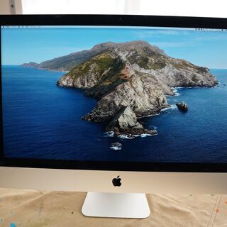 【ネット決済・配送可】【値下げ】iMac (Retina 5K,...