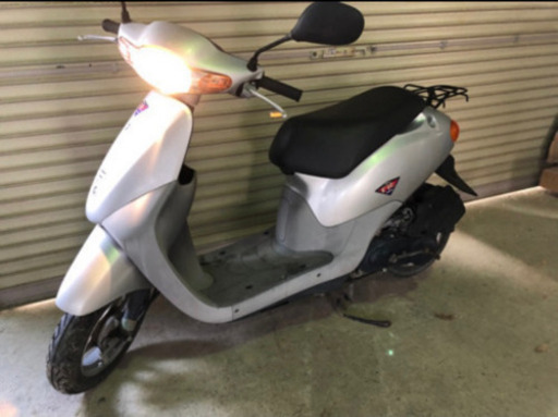 【売約済】自賠責付き 美品 実働 BT新品 ホンダ AF27 Dio Fit ディオフィット 美品 実働 BT新品 原付バイク スクーター