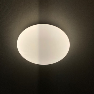 【美品】LEDシーリングライト 24W 調光タイプ ~6畳 
