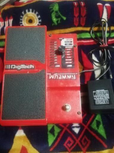 whammy エフェクター貴重