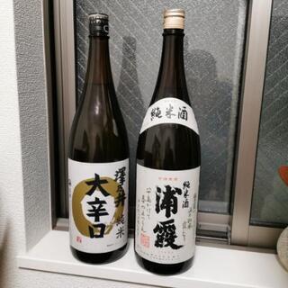 家呑みに日本酒！