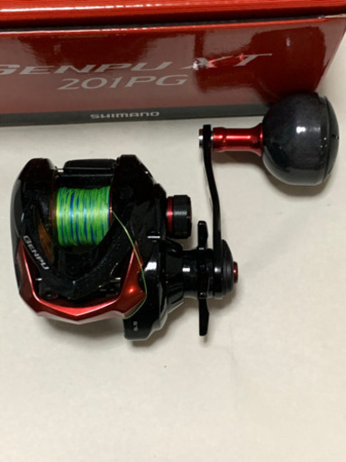 ゲンプウxt 1pg ベイトリールタイラバ Kaku 飯能のスポーツの中古あげます 譲ります ジモティーで不用品の処分