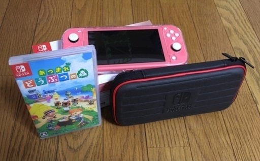 任天堂 Switch LITE コーラル