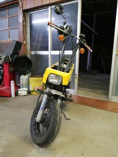 ホンダ モトコンポ 横置きJOGエンジン搭載