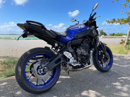 MT-07 足回り後期型　送料込み40万円 MT-07 足回り後期型 送料込み40万円