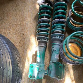 l150 ムーブ TEIN テイン フロント車高調