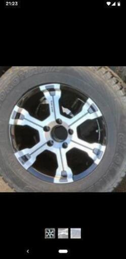 MKW mk-36 16×7.0j 5穴 タイヤ&ホイールセット 16インチ - 車のパーツ